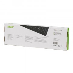 Клавиатура Acer OKW122 черный USB (ZL.KBDEE.00C) Клавиатура Acer OKW122 черный USB (ZL.KBDEE.00C) - фото 12
