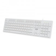 Клавиатура Acer OKW123 белый USB (ZL.KBDEE.00D) Клавиатура Acer OKW123 белый USB (ZL.KBDEE.00D) - фото 3