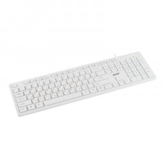 Клавиатура Acer OKW123 белый USB (ZL.KBDEE.00D) Клавиатура Acer OKW123 белый USB (ZL.KBDEE.00D) - фото 7