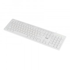 Клавиатура Acer OKW123 белый USB (ZL.KBDEE.00D) Клавиатура Acer OKW123 белый USB (ZL.KBDEE.00D) - фото 8