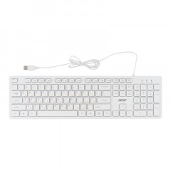 Клавиатура Acer OKW123 белый USB (ZL.KBDEE.00D) Клавиатура Acer OKW123 белый USB (ZL.KBDEE.00D) - фото 9