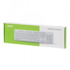 Клавиатура Acer OKW123 белый USB (ZL.KBDEE.00D) Клавиатура Acer OKW123 белый USB (ZL.KBDEE.00D) - фото 11