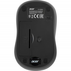 Мышь компьютерная Acer OMR136 красный  (1000dpi/WLS/USB/3кн (ZL.MCEEE.01J) - фото 2