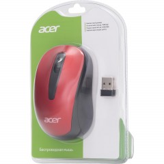 Мышь компьютерная Acer OMR136 красный  (1000dpi/WLS/USB/3кн (ZL.MCEEE.01J) - фото 8