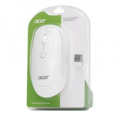 Мышь компьютерная Acer OMR138 белый (1600dpi) WLS USB (4кн) (ZL.MCEEE.01L) Мышь компьютерная Acer OMR138 белый (1600dpi) WLS USB (4кн) (ZL.MCEEE.01L) - фото 8