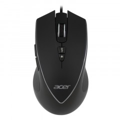 Мышь компьютерная Acer OMW131 черный (800-6400dpi)USB/1кн (ZL.MCEEE.015) Мышь компьютерная Acer OMW131 черный (800-6400dpi)USB/1кн (ZL.MCEEE.015) - фото 2