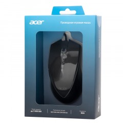 Мышь компьютерная Acer OMW131 черный (800-6400dpi)USB/1кн (ZL.MCEEE.015) Мышь компьютерная Acer OMW131 черный (800-6400dpi)USB/1кн (ZL.MCEEE.015) - фото 10