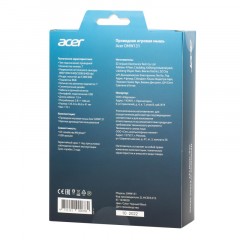 Мышь компьютерная Acer OMW131 черный (800-6400dpi)USB/1кн (ZL.MCEEE.015) Мышь компьютерная Acer OMW131 черный (800-6400dpi)USB/1кн (ZL.MCEEE.015) - фото 11