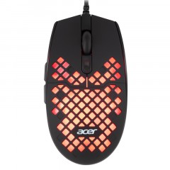 Мышь компьютерная Acer OMW134 черный (800-6400dpi) USB (6кн) (ZL.MCEEE.018) Мышь компьютерная Acer OMW134 черный (800-6400dpi) USB (6кн) (ZL.MCEEE.018) - фото 2