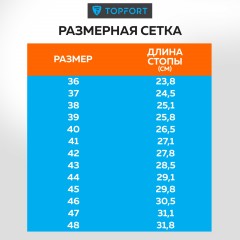 Полуботинки с перфорацией (сандалии)TOPFORT 1 МПП, ПУ/ТПУ р.45 - фото 9