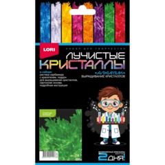 Набор для опытов Лучистые кристаллы Зеленый кристалл,Лк-003 - фото 2