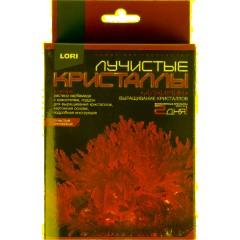Набор для опытов Лучистые кристаллы Оранжевый кристалл,Лк-005 - фото 3