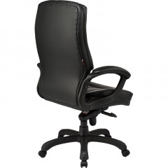 Кресло BN_U_Руководителя EChair CS-608Е кожа черная, пластик Кресло BN_U_Руководителя EChair CS-608Е кожа черная, пластик - фото 5