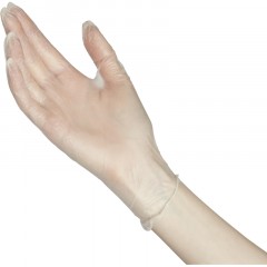 Перчатки одноразовые виниловые, н/о, прозр. MediOk (XL), 50п/уп 4гр.,ПС - фото 2