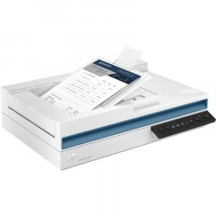 Сканер HP ScanJet Pro 2600 f1 Flatbed Scanner (20G05A), А4, 1200dpi,24 bit Сканер HP ScanJet Pro 2600 f1 Flatbed Scanner (20G05A), А4, 1200dpi,24 bit - фото 3