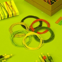 Резинка универсальная 50г диам.60мм. цвет ассорти - фото 4