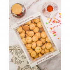 Печенье сдобное Bakery Story ТВОРОЖНОЕ с цукатами 2,5кг/уп Печенье сдобное Bakery Story ТВОРОЖНОЕ с цукатами 2,5кг/уп - фото 4