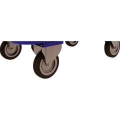 Тележка платформенная ТП 2 (600х900) колеса d 125 - фото 3