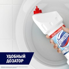 Средство для сантехники Доместос ультра белый 1500мл - фото 7