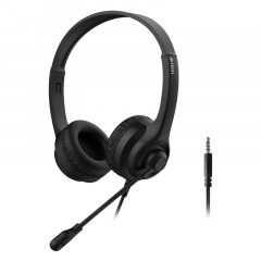 Гарнитура A4Tech HS-8i черный 1.8м накладные оголовье - фото 4