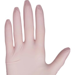 Перчатки нитрил., н/с, н/о,3,5гр./шт,роз.FOXY-GLOVES XS 50п/уп ШК5423/8607 - фото 5