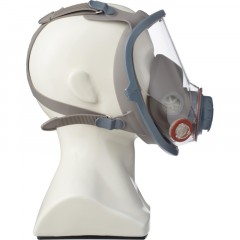 Маска полнолицевая Jeta Safety 6950 с покрытием линзы ChemShield, р.L - фото 2