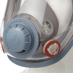 Маска полнолицевая Jeta Safety 6950 с покрытием линзы ChemShield, р.L - фото 7