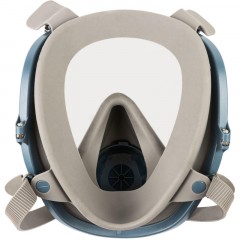 Маска полнолицевая Jeta Safety 6950 с покрытием линзы ChemShield, р.L - фото 9