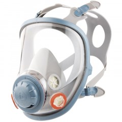 Маска полнолицевая Jeta Safety 6950 с покрытием линзы ChemShield, р.L - фото 10