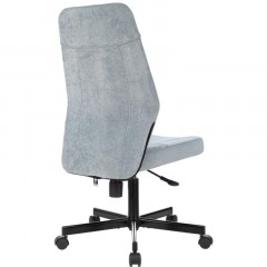 Кресло VB_EChair 224 LPU серо-голубой Light-28 металл Кресло VB_EChair 224 LPU серо-голубой Light-28 металл - фото 4