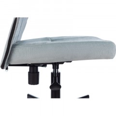 Кресло VB_EChair 224 LPU серо-голубой Light-28 металл Кресло VB_EChair 224 LPU серо-голубой Light-28 металл - фото 7