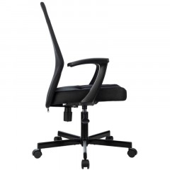 Кресло VB_EChair 224 PPU черный Neo Black металл Кресло VB_EChair 224 PPU черный Neo Black металл - фото 3