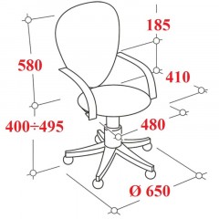 Кресло VB_EChair 224 PPU черный Neo Black металл Кресло VB_EChair 224 PPU черный Neo Black металл - фото 9