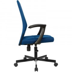 Кресло VB_EChair 225 PTW синий сетка/ткань металл Кресло VB_EChair 225 PTW синий сетка/ткань металл - фото 3