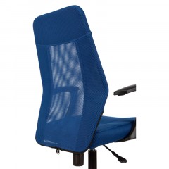 Кресло VB_EChair 225 PTW синий сетка/ткань металл Кресло VB_EChair 225 PTW синий сетка/ткань металл - фото 8