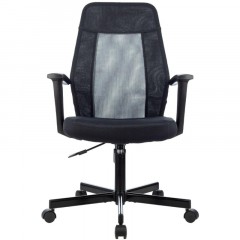 Кресло VB_EChair 225 PTW серый сетка/ткань металл Кресло VB_EChair 225 PTW серый сетка/ткань металл - фото 2