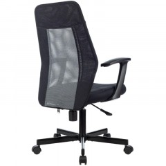 Кресло VB_EChair 225 PTW серый сетка/ткань металл Кресло VB_EChair 225 PTW серый сетка/ткань металл - фото 4