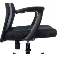 Кресло VB_EChair 225 PTW серый сетка/ткань металл Кресло VB_EChair 225 PTW серый сетка/ткань металл - фото 8