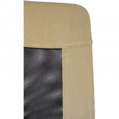Кресло VB_EChair 225 PTW беж/черн Light-21 сетка/ткань металл Кресло VB_EChair 225 PTW беж/черн Light-21 сетка/ткань металл - фото 6