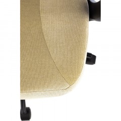 Кресло VB_EChair 225 PTW беж/черн Light-21 сетка/ткань металл Кресло VB_EChair 225 PTW беж/черн Light-21 сетка/ткань металл - фото 7