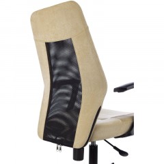Кресло VB_EChair 225 PTW беж/черн Light-21 сетка/ткань металл Кресло VB_EChair 225 PTW беж/черн Light-21 сетка/ткань металл - фото 9