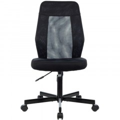 Кресло VB_EChair 225 LTW черный сетка/ткань металл Кресло VB_EChair 225 LTW черный сетка/ткань металл - фото 2