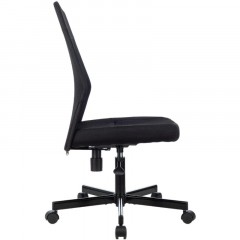 Кресло VB_EChair 225 LTW черный сетка/ткань металл Кресло VB_EChair 225 LTW черный сетка/ткань металл - фото 3