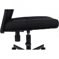 Кресло VB_EChair 225 LTW черный сетка/ткань металл Кресло VB_EChair 225 LTW черный сетка/ткань металл - фото 7