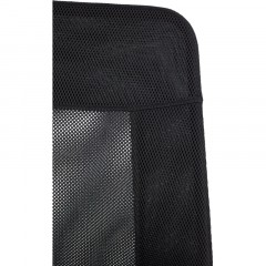Кресло VB_EChair 225 DSL черный сетка/ткань хром Кресло VB_EChair 225 DSL черный сетка/ткань хром - фото 6