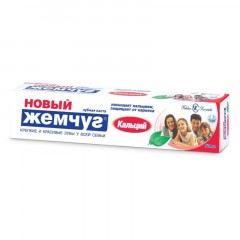 Зубная паста Новый жемчуг Кальций 50 мл - фото 2