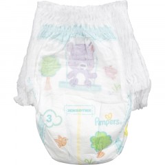 Подгузники -трусики PAMPERS Pants 6-11кг, р.3 , 52 шт/уп Подгузники -трусики PAMPERS Pants 6-11кг, р.3 , 52 шт/уп - фото 4