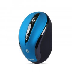 Мышь компьютерная Smartbuy 612AG WLS синяя, LED Blue (SBM-612AG-BK) - фото 2