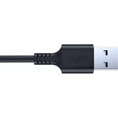 Гарнитура проводная Accutone UM220 USB (ZE-UM220) - фото 5