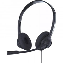 Гарнитура проводная Accutone MB220 3.5mm (ZE-MB220-RU) - фото 2